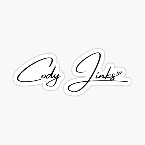 Black Retro Sticker – Cody Johnson Music