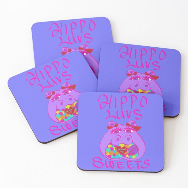 Item preview, LaMaisonOfMY Hippo Luvs Sweets Collection No.1 designed and sold by LaMaisonOfMY.