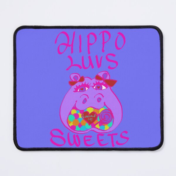 Item preview, LaMaisonOfMY Hippo Luvs Sweets Collection No.1 designed and sold by LaMaisonOfMY.