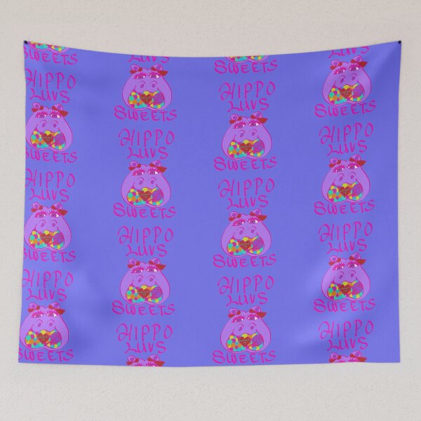 Item preview, LaMaisonOfMY Hippo Luvs Sweets Collection No.1 designed and sold by LaMaisonOfMY.