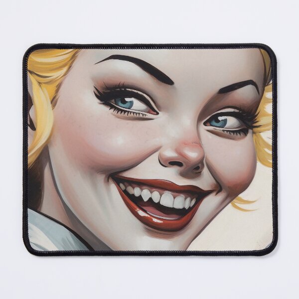 Item preview, Pinup art, elegant and futuristic beauty designed and sold by GueloStudio.