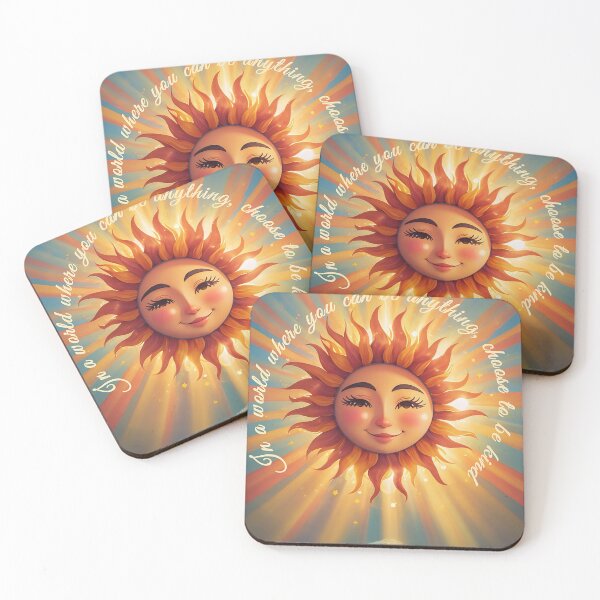 Aperçu de l'œuvre Embrace the Sunshine: Collection 'Rayonnez de Positivité' créée et vendue par Horizon Harmonies.