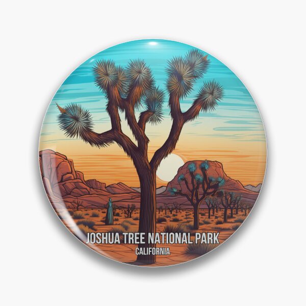Vista previa del artículo con la obra «Parque Nacional Joshua Tree (California)», diseñado y vendido por digitalcupids.