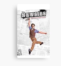 Lienzo Noticias musicales de Broadway