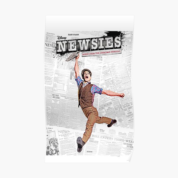Newsies Posters Redbubble