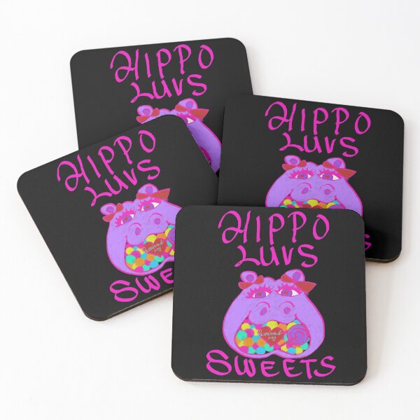 Item preview, LaMaisonOfMY Hippo Luvs Sweets Collection No.1 Black Series designed and sold by LaMaisonOfMY.