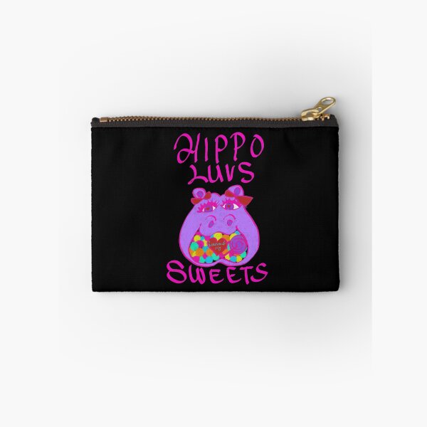 Item preview, LaMaisonOfMY Hippo Luvs Sweets Collection No.1 Black Series designed and sold by LaMaisonOfMY.