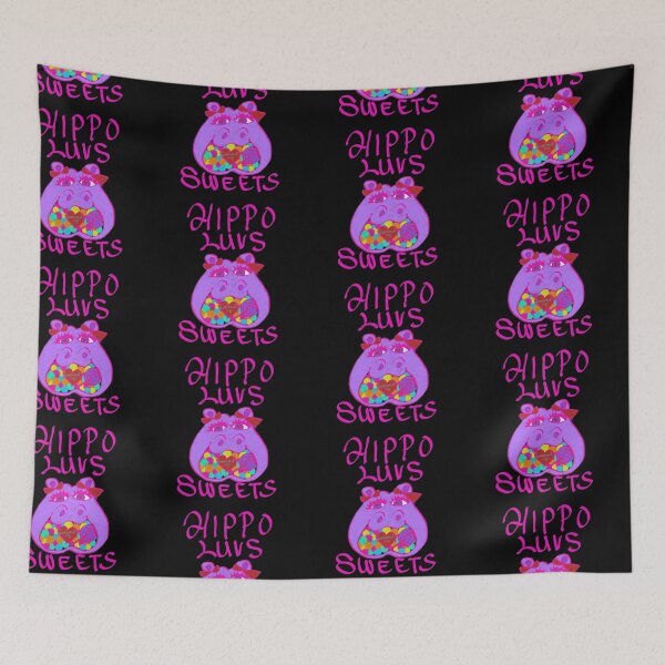 Item preview, LaMaisonOfMY Hippo Luvs Sweets Collection No.1 Black Series designed and sold by LaMaisonOfMY.