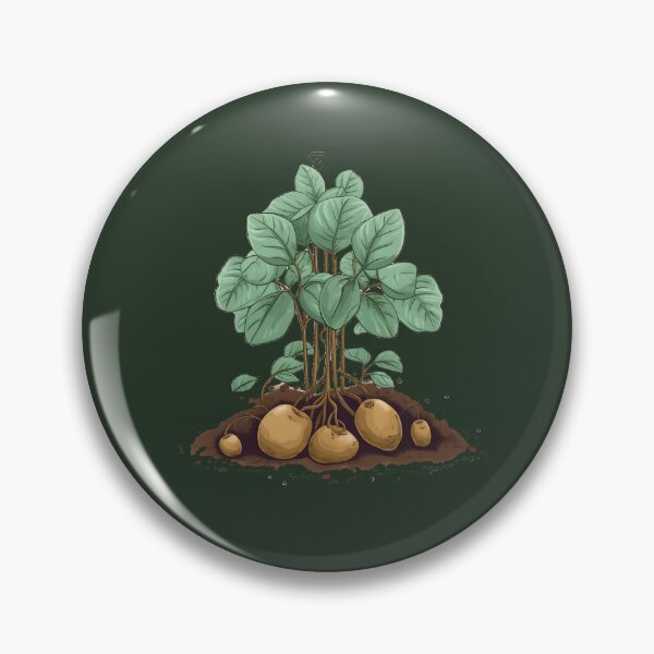 Item preview, potatoes, potato plant designed and sold by DerSenat.