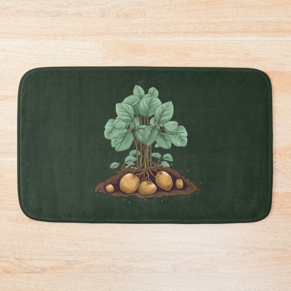 Item preview, potatoes, potato plant designed and sold by DerSenat.