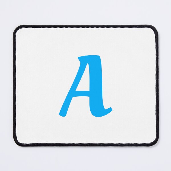 Item preview, Blue Letter A designed and sold by BejeweledJules.