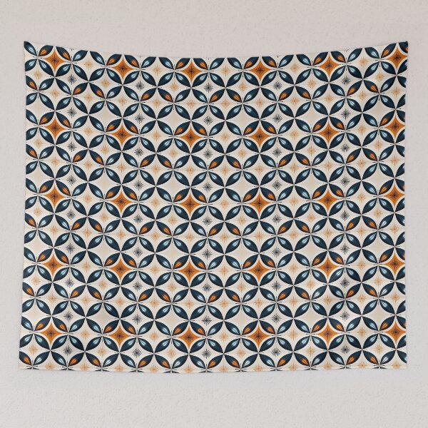 Item preview, Unique retro pattern designed and sold by hobakmacha.