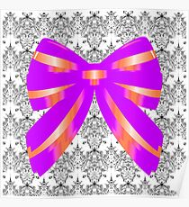 The Pink Bow Poster