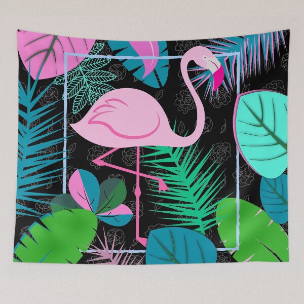 Item preview, FLAMINGO PATTERN designed and sold by MallsD.