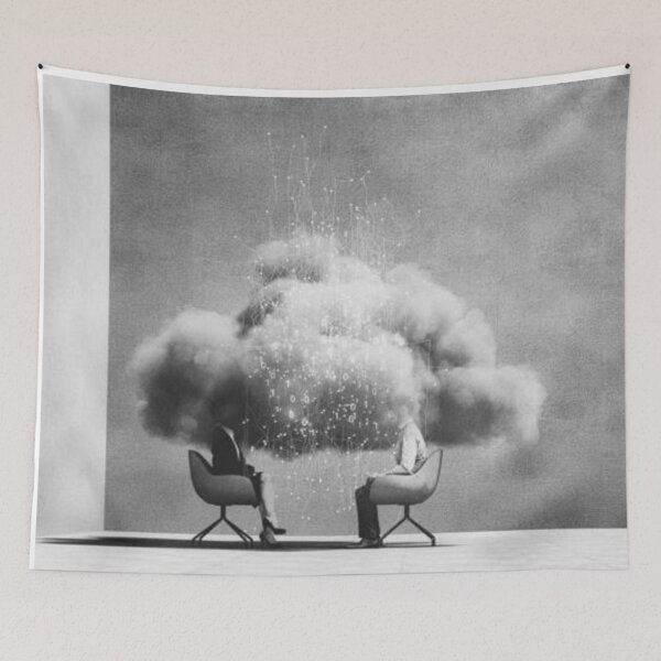 Item preview, Futuristic business meeting designed and sold by MTShoppingLine.