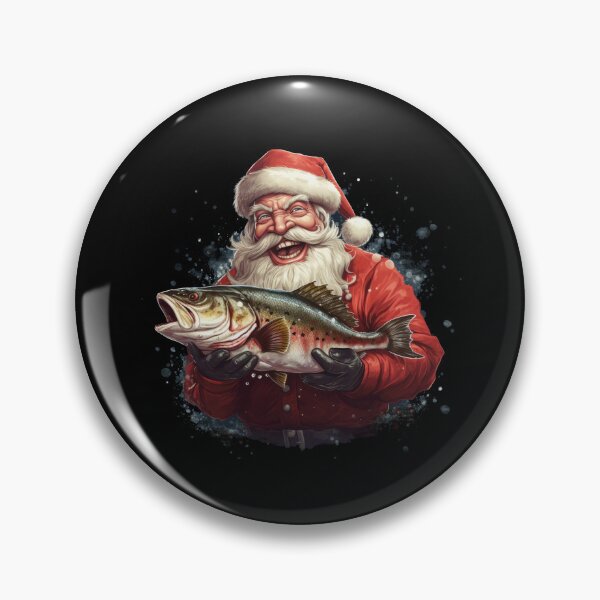 Item preview, Angler Santa Claus designed and sold by DerSenat.