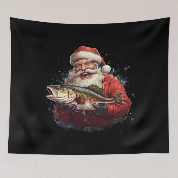 Item preview, Angler Santa Claus designed and sold by DerSenat.