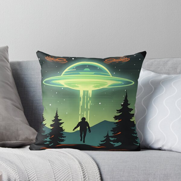 Item preview, Taken by the Light Unexplained UFO Abduction designed and sold by StickerOrb.