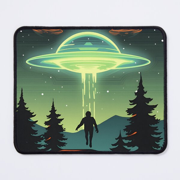 Item preview, Taken by the Light Unexplained UFO Abduction designed and sold by StickerOrb.