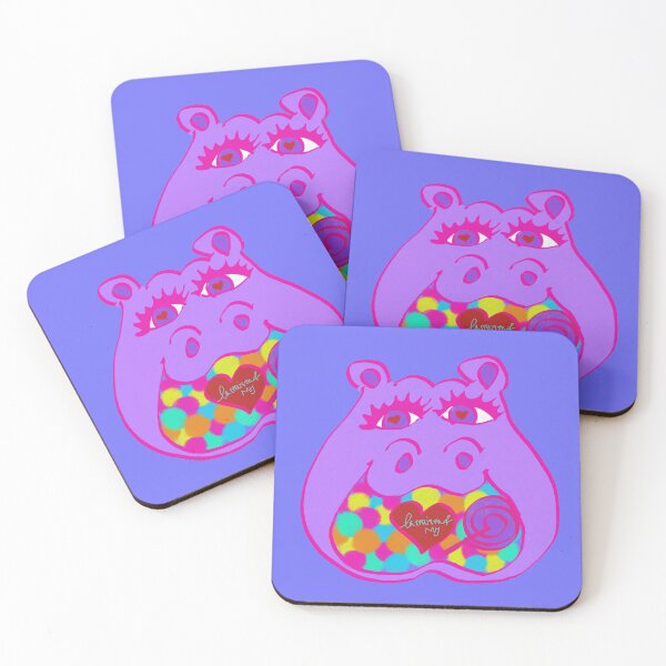 Item preview, LaMaisonOfMY Hippo Luvs Sweets Collection No.2 designed and sold by LaMaisonOfMY.