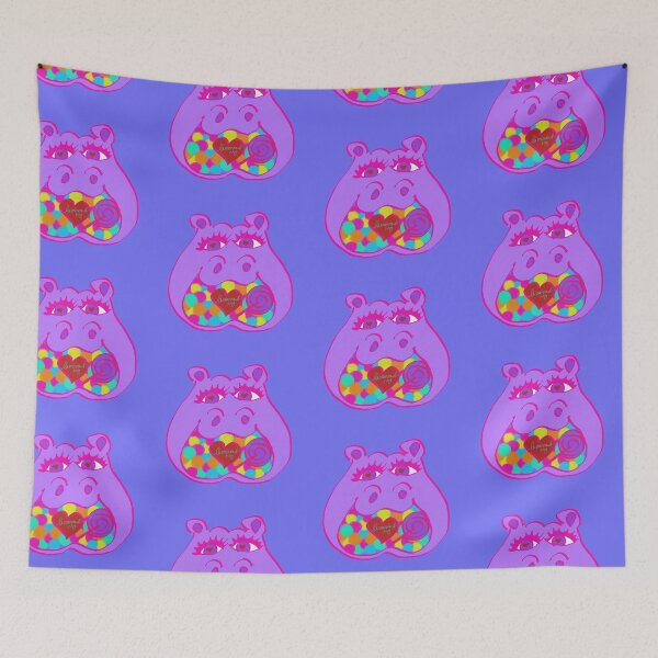 Item preview, LaMaisonOfMY Hippo Luvs Sweets Collection No.2 designed and sold by LaMaisonOfMY.
