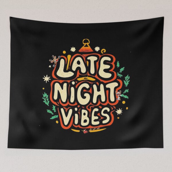 Item preview, Late Night Vibes: Good Times, Good Vibes designed and sold by NB2u.