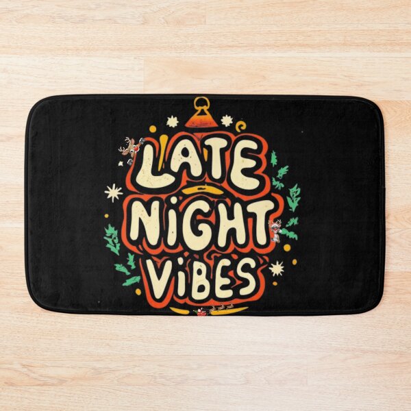 Item preview, Late Night Vibes: Good Times, Good Vibes designed and sold by NB2u.
