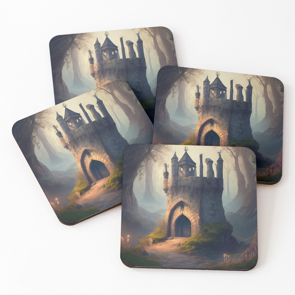 Item preview, Coasters (Set of 4) designed and sold by Heso7.