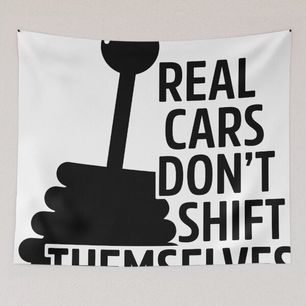 Item preview, Manual Gear Shift Quote designed and sold by lolotees.
