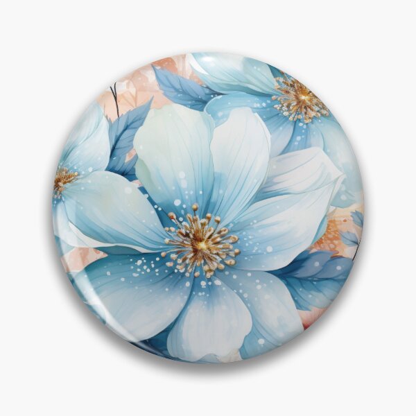 Item preview, flowers seamless patterns designed and sold by Keng-Taro.