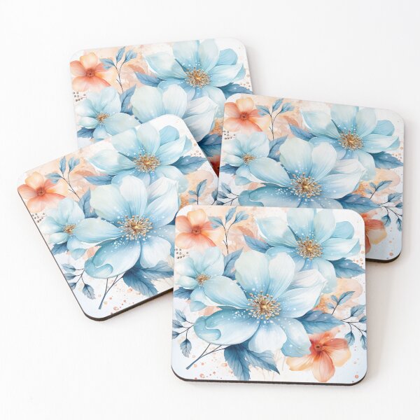 Item preview, flowers seamless patterns designed and sold by Keng-Taro.