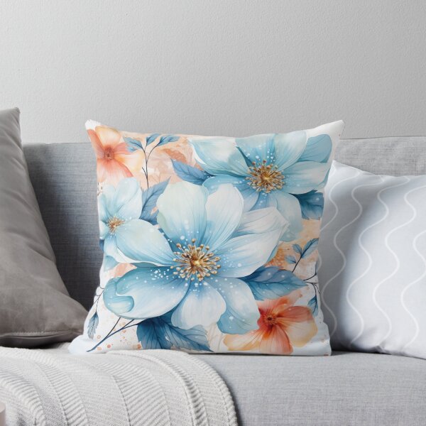 Item preview, flowers seamless patterns designed and sold by Keng-Taro.