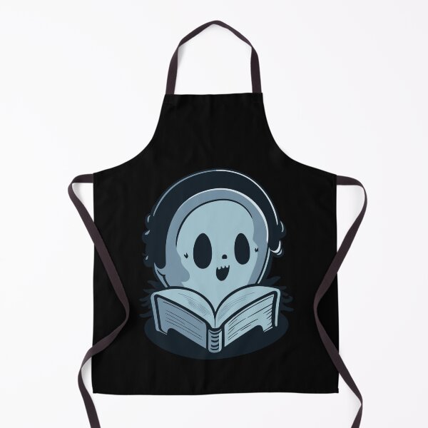 Item preview, Ghost Reading a Book designed and sold by Peculiarts.