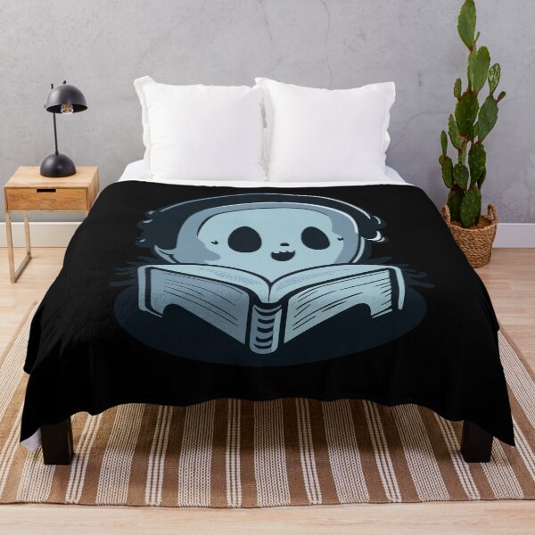 Item preview, Ghost Reading a Book designed and sold by Peculiarts.
