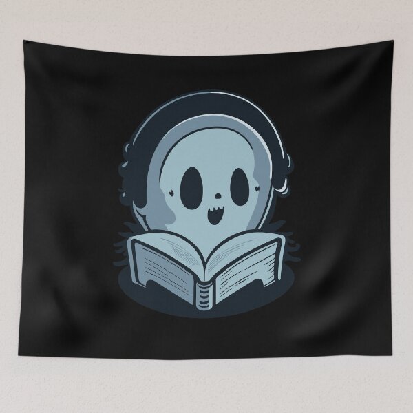 Item preview, Ghost Reading a Book designed and sold by Peculiarts.