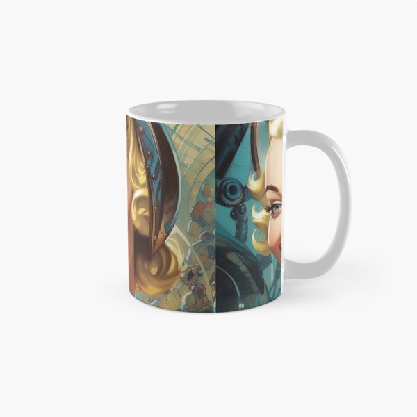 Item preview, Classy and Futuristic Beauty, Artful Apparel & More designed and sold by GueloStudio.