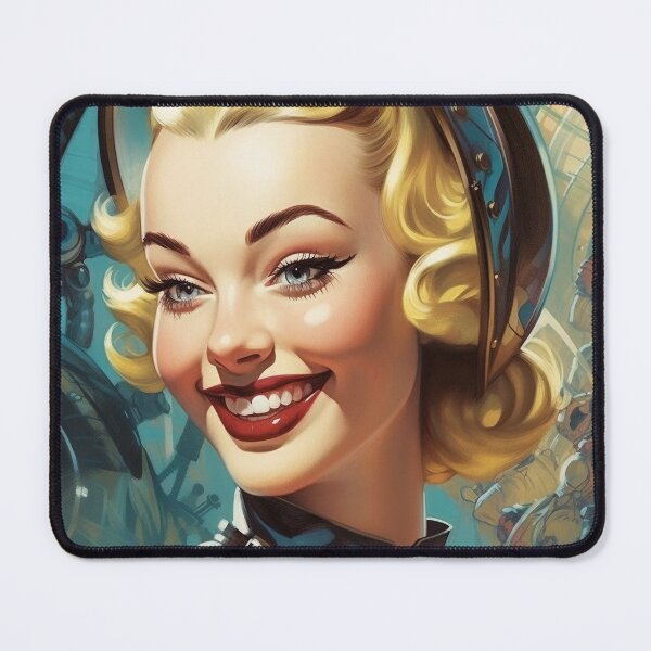 Item preview, Classy and Futuristic Beauty, Artful Apparel & More designed and sold by GueloStudio.