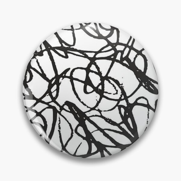 Item preview, Black And White Abstract Scribble Background designed and sold by MTShoppingLine.