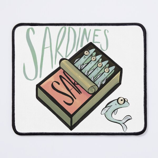 Item preview, Sardine can designed and sold by siejobsessions.