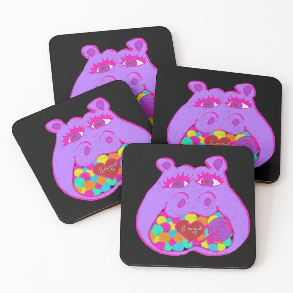 Item preview, LaMaisonOfMY Hippo Luvs Sweets Collection No.2 Black Series designed and sold by LaMaisonOfMY.