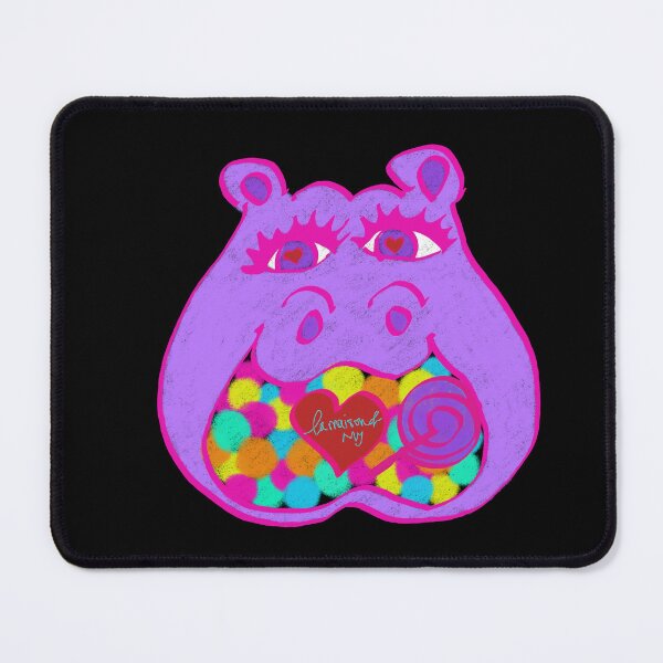 Item preview, LaMaisonOfMY Hippo Luvs Sweets Collection No.2 Black Series designed and sold by LaMaisonOfMY.