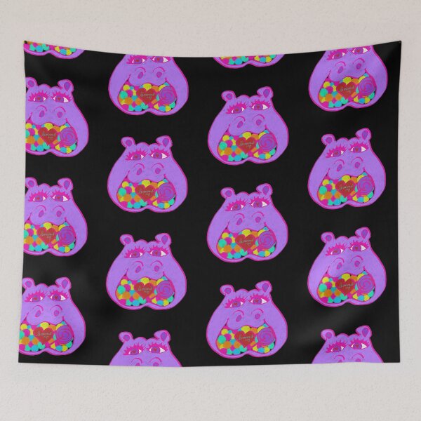 Item preview, LaMaisonOfMY Hippo Luvs Sweets Collection No.2 Black Series designed and sold by LaMaisonOfMY.