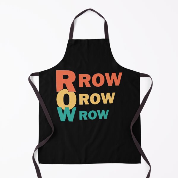 Item preview, ROW Saying Rowing Lover Gift Kayak Team Crew Rower designed and sold by Jakaria Hossain.