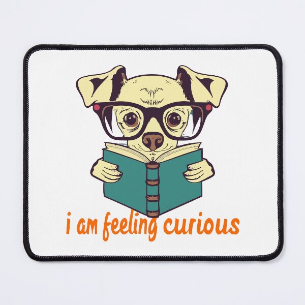 Item preview, I am feeling curious designed and sold by CyberWindow.