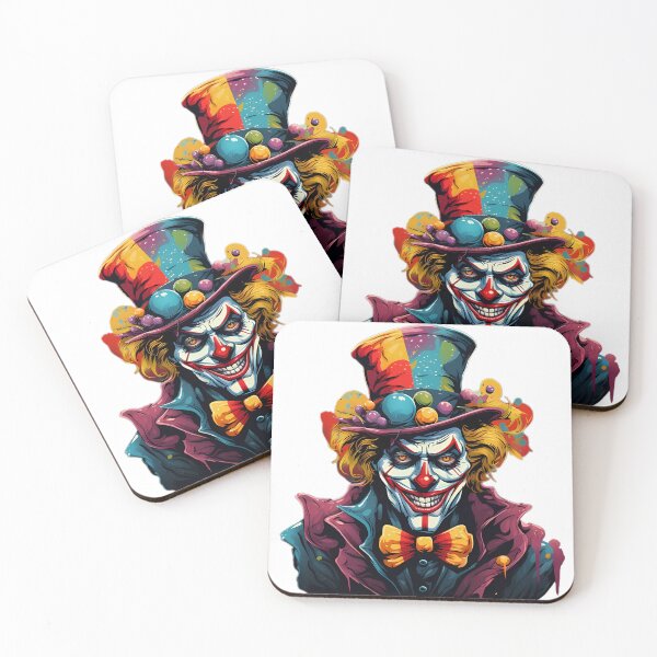 Item preview, evil clown designed and sold by giz14.