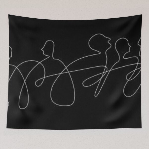 Item preview, Connect the people concept, crowd of people connected with each other, communication creative contemporary idea, vector designed and sold by MTShoppingLine.