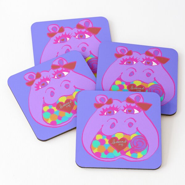 Item preview, LaMaisonOfMY Hippo Luvs Sweets Collection No.3 designed and sold by LaMaisonOfMY.