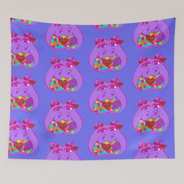 Item preview, LaMaisonOfMY Hippo Luvs Sweets Collection No.3 designed and sold by LaMaisonOfMY.