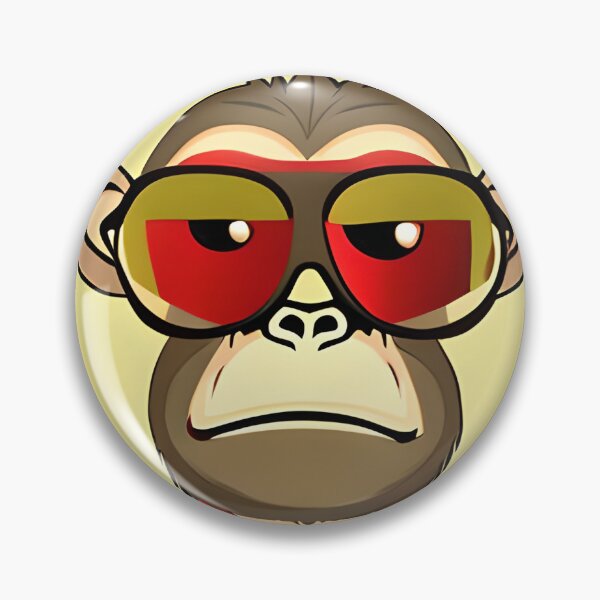 Item preview, Red Monkey designed and sold by ShilpyDesign.