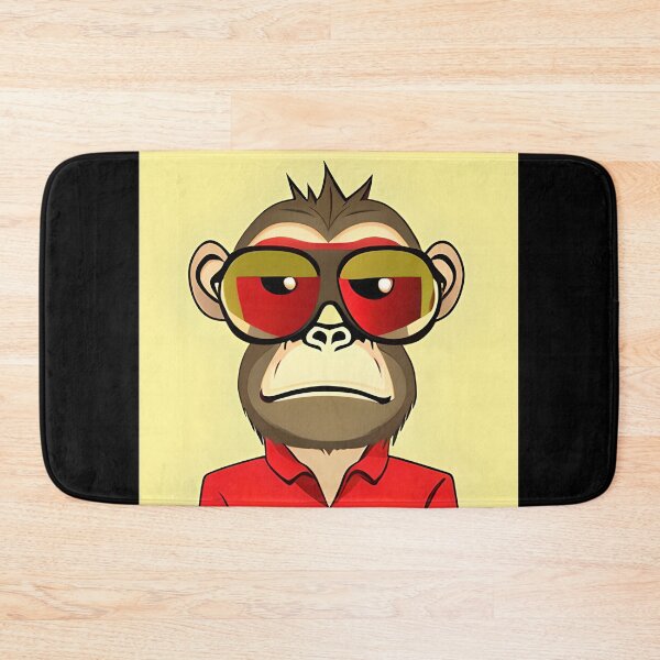 Item preview, Red Monkey designed and sold by ShilpyDesign.